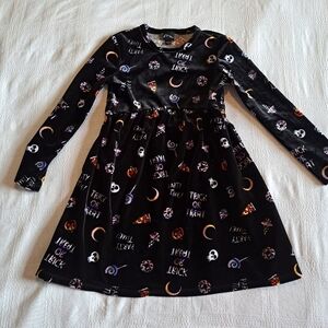 Art Class girls size XS or 4/5 Halloween dress velvety EUC